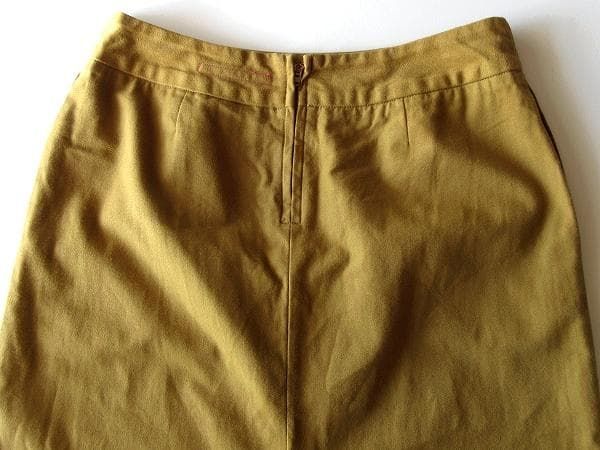 Pallas Palace パラスパレス バックスリット生地切替 コットンツイル