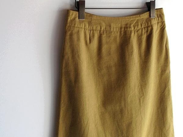 Pallas Palace パラスパレス バックスリット生地切替 コットンツイル