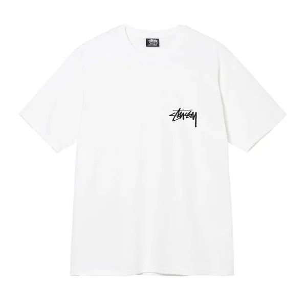 STUSSY ステューシー ITP FLOWER TEE Tシャツ 半袖 バックプリント 