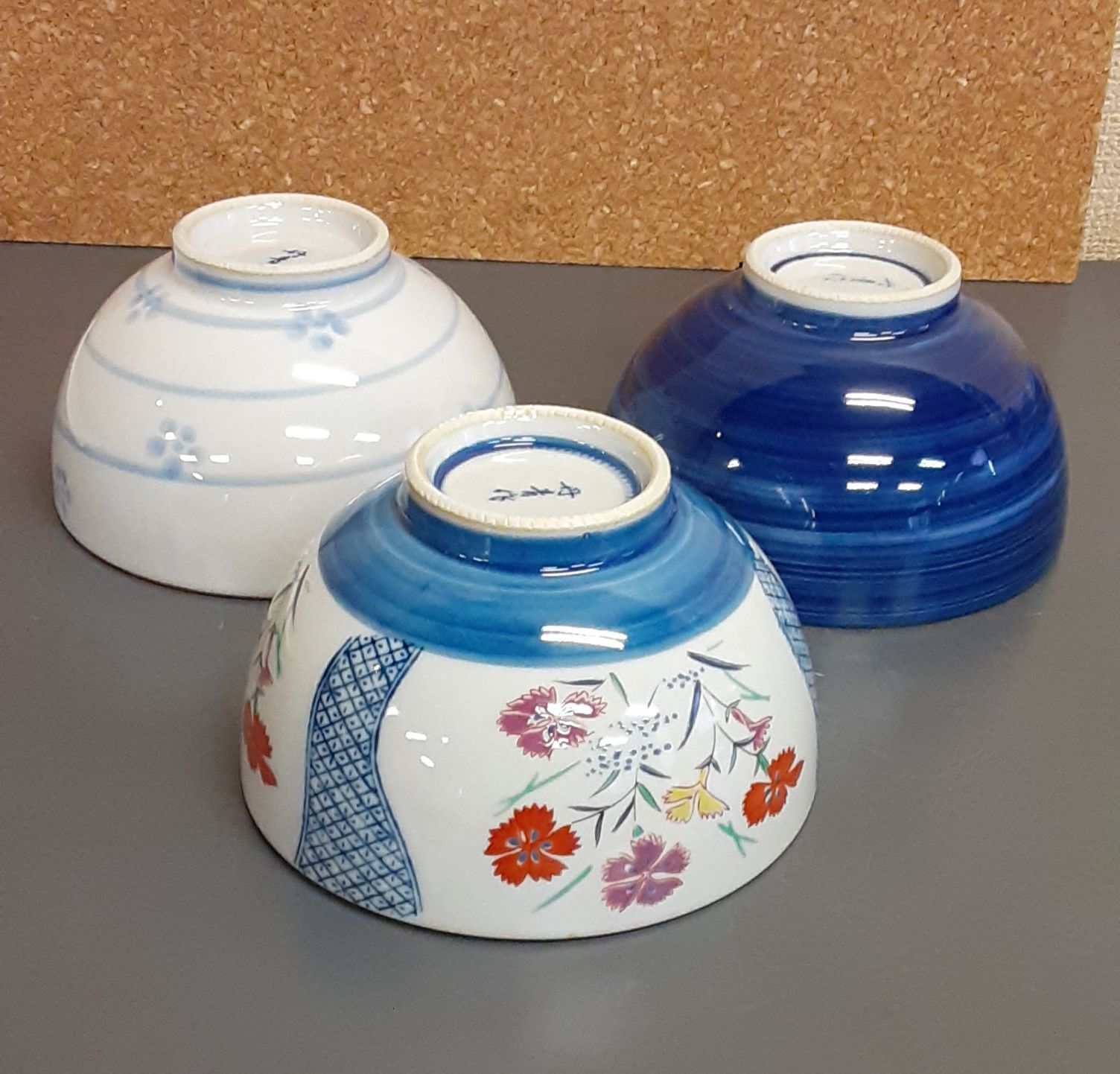 有田焼 絵変わり小丼五個セット 飯椀 大ぶりご飯茶碗 - メルカリ