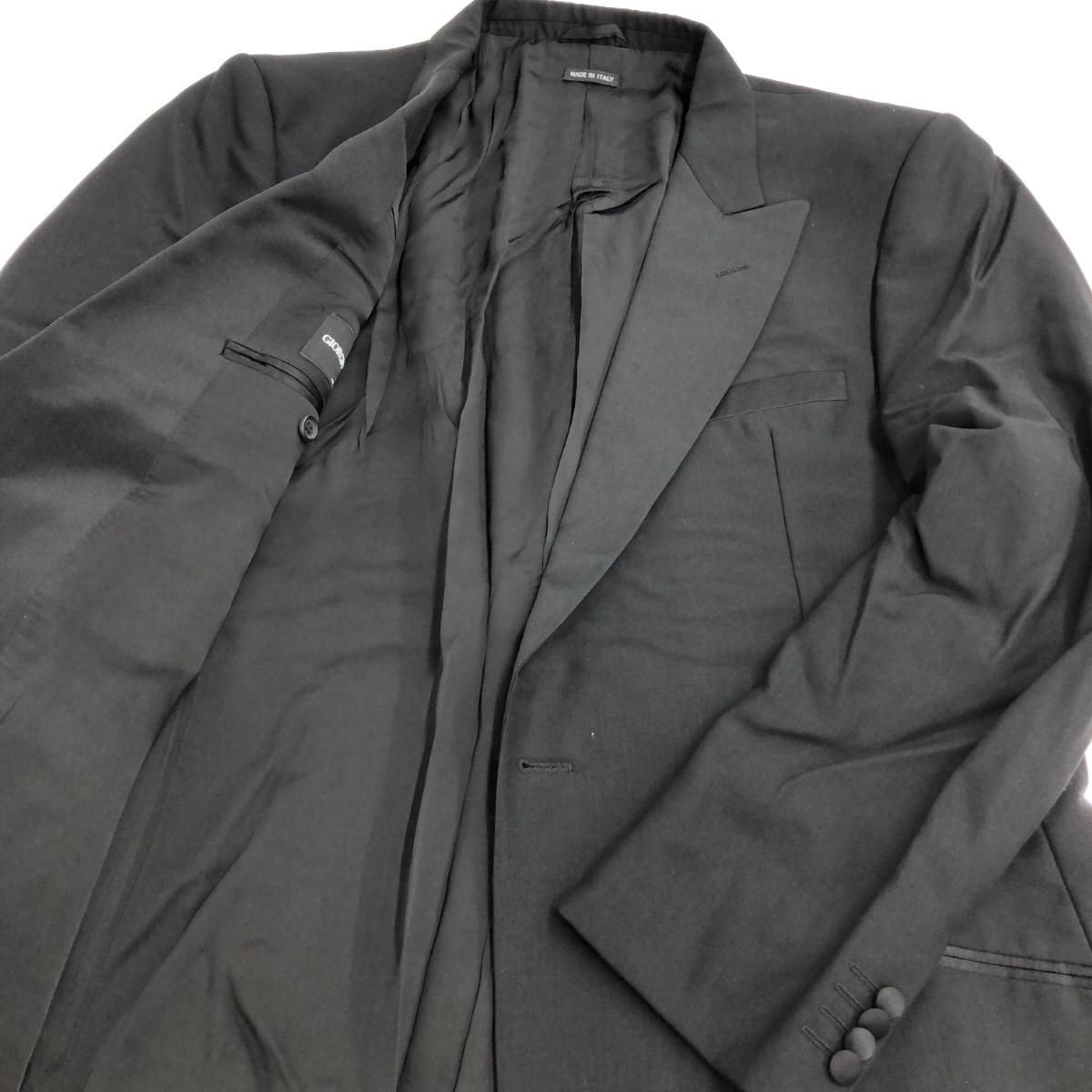 GIORGIO ARMANI ジョルジオアルマーニ 1Bセットアップスーツ サイズ:48