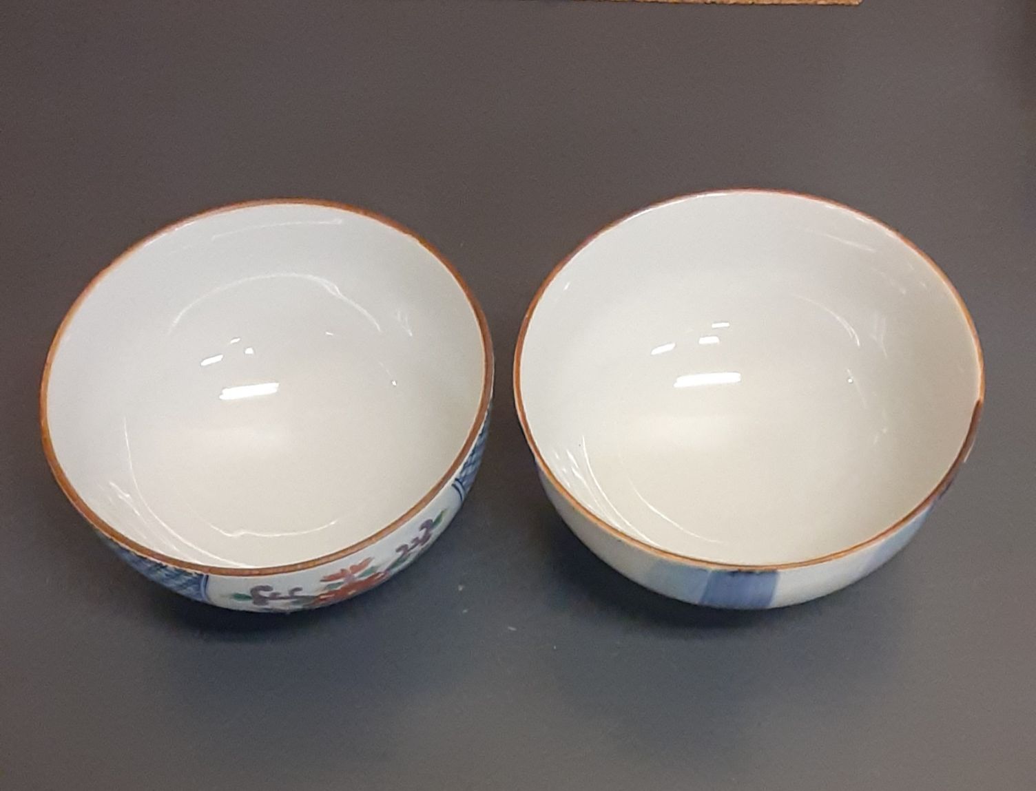 有田焼 絵変わり小丼五個セット 飯椀 大ぶりご飯茶碗 - メルカリ