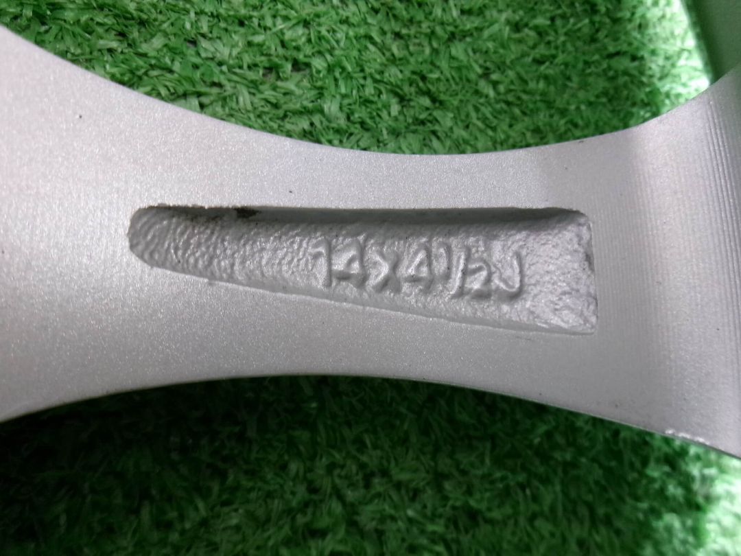 ジョーカー 4.5-14 4H100 +45 N-BOX タント スペーシアなど 中古