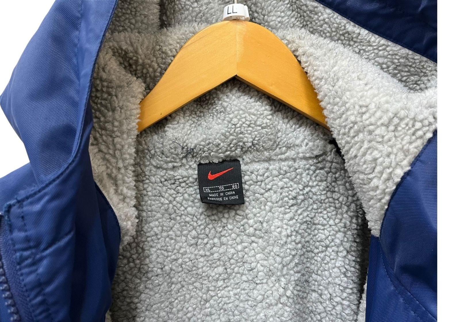 NIKE (ナイキ) NIKE 90s ベンチコート ロングコート 裏ボア XL