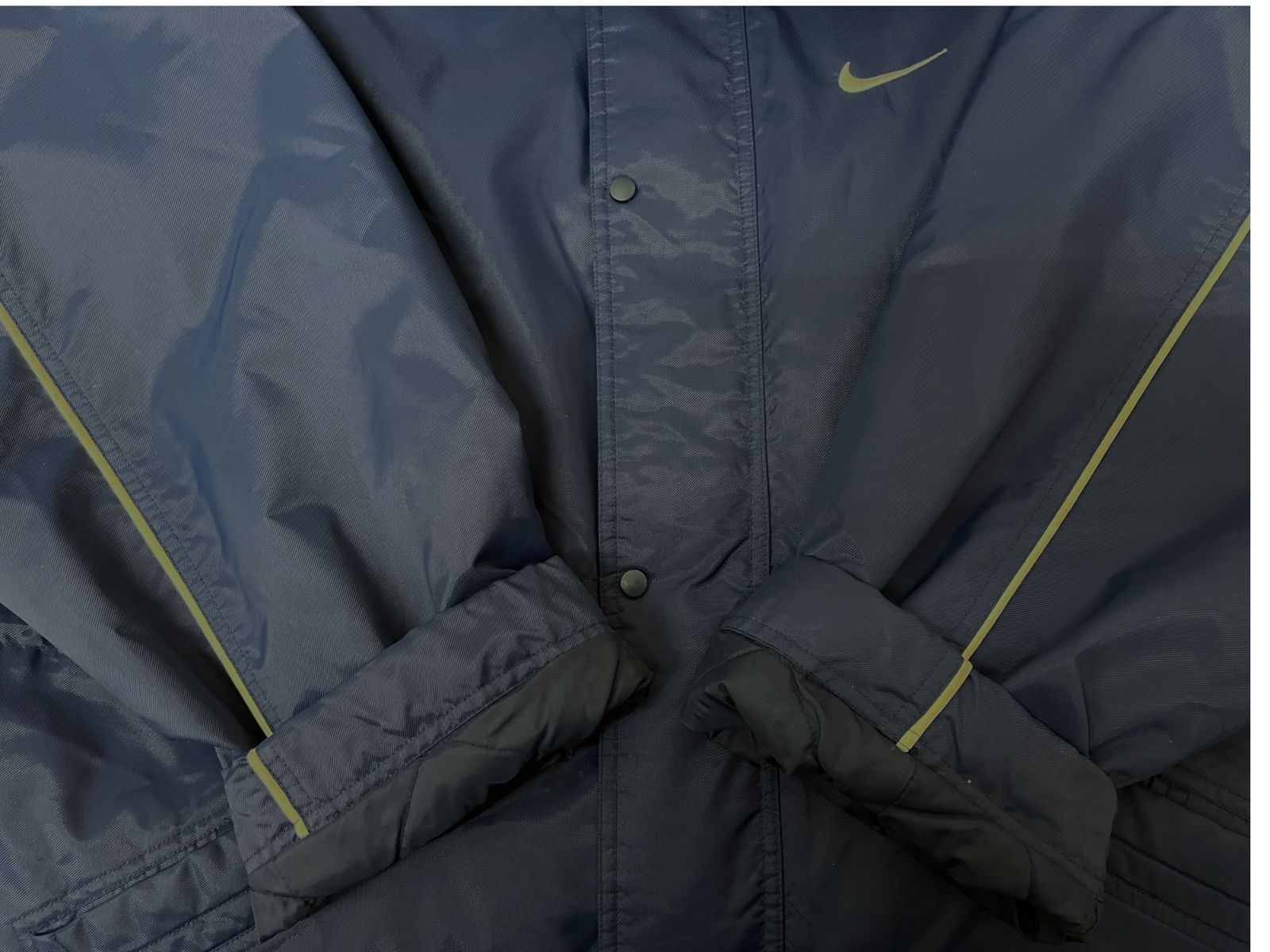 NIKE (ナイキ) NIKE 90s ベンチコート ロングコート 裏ボア XL