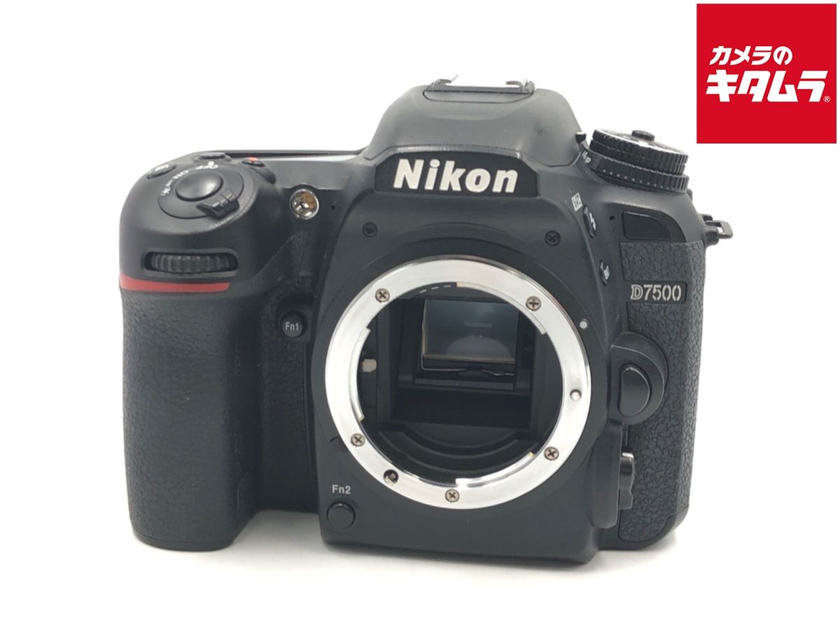中古】 【並品】 ニコン D7500 ボディ - メルカリ