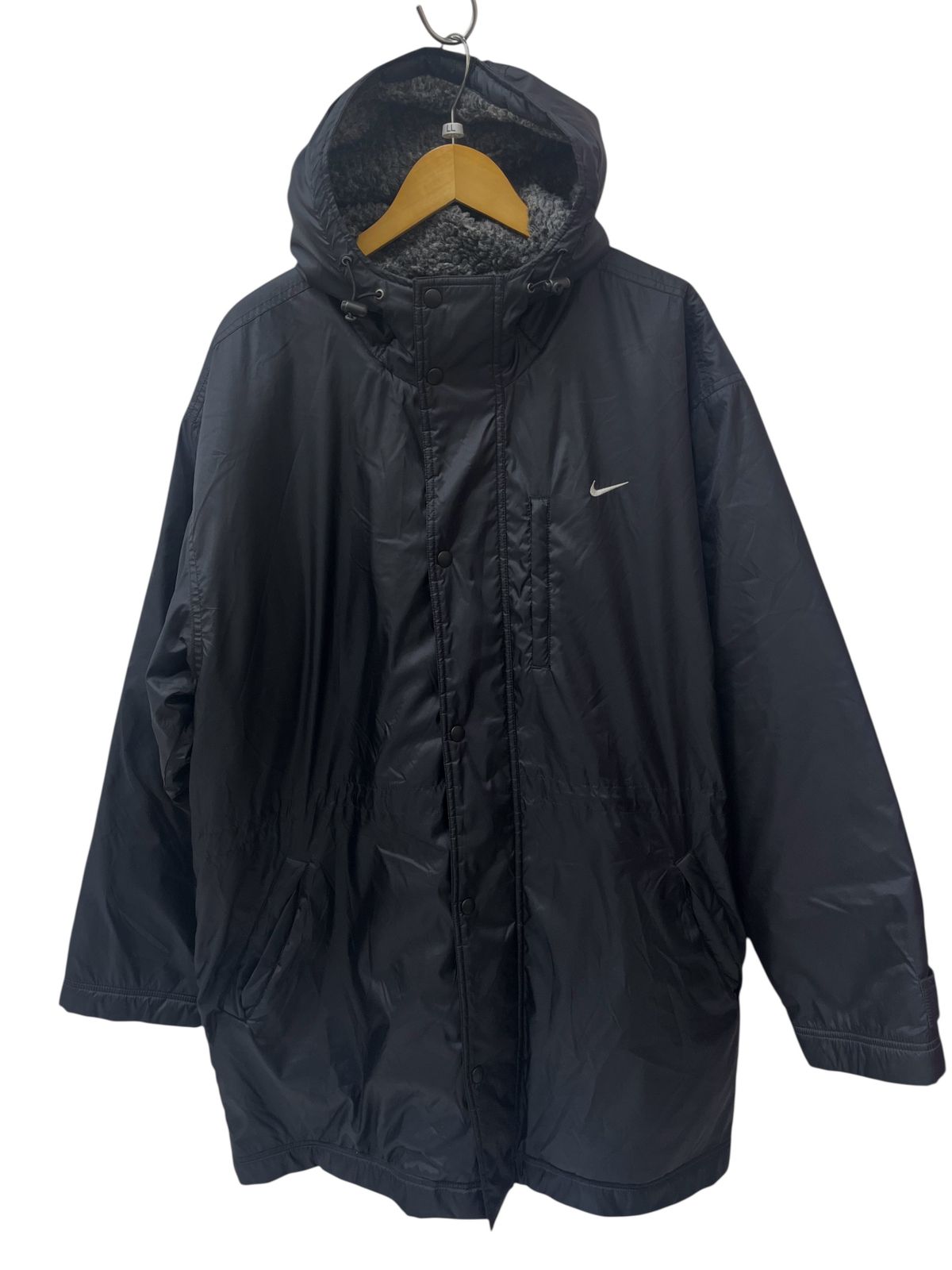 NIKE (ナイキ) 裏ボア ミッドウェイティングコート ベンチコート 防寒