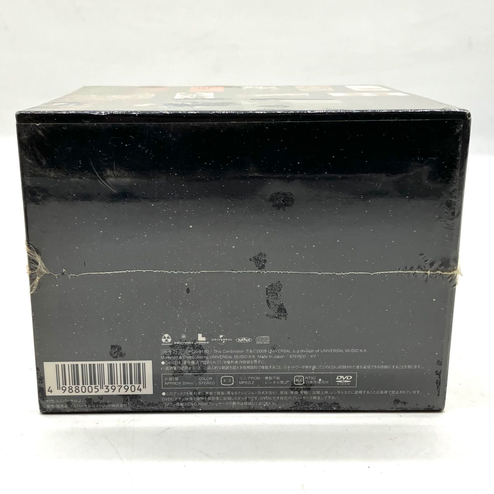 TB215【お買い得】hide PERFECT SINGLE BOX 永久保存版 - メルカリ