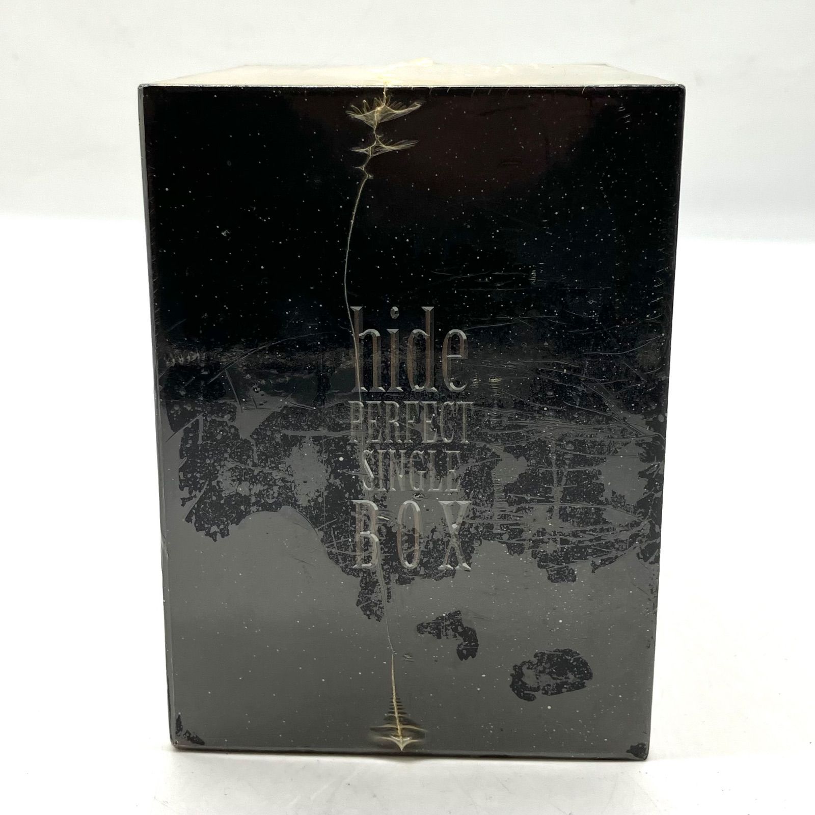 TB215【お買い得】hide PERFECT SINGLE BOX 永久保存版 - メルカリ