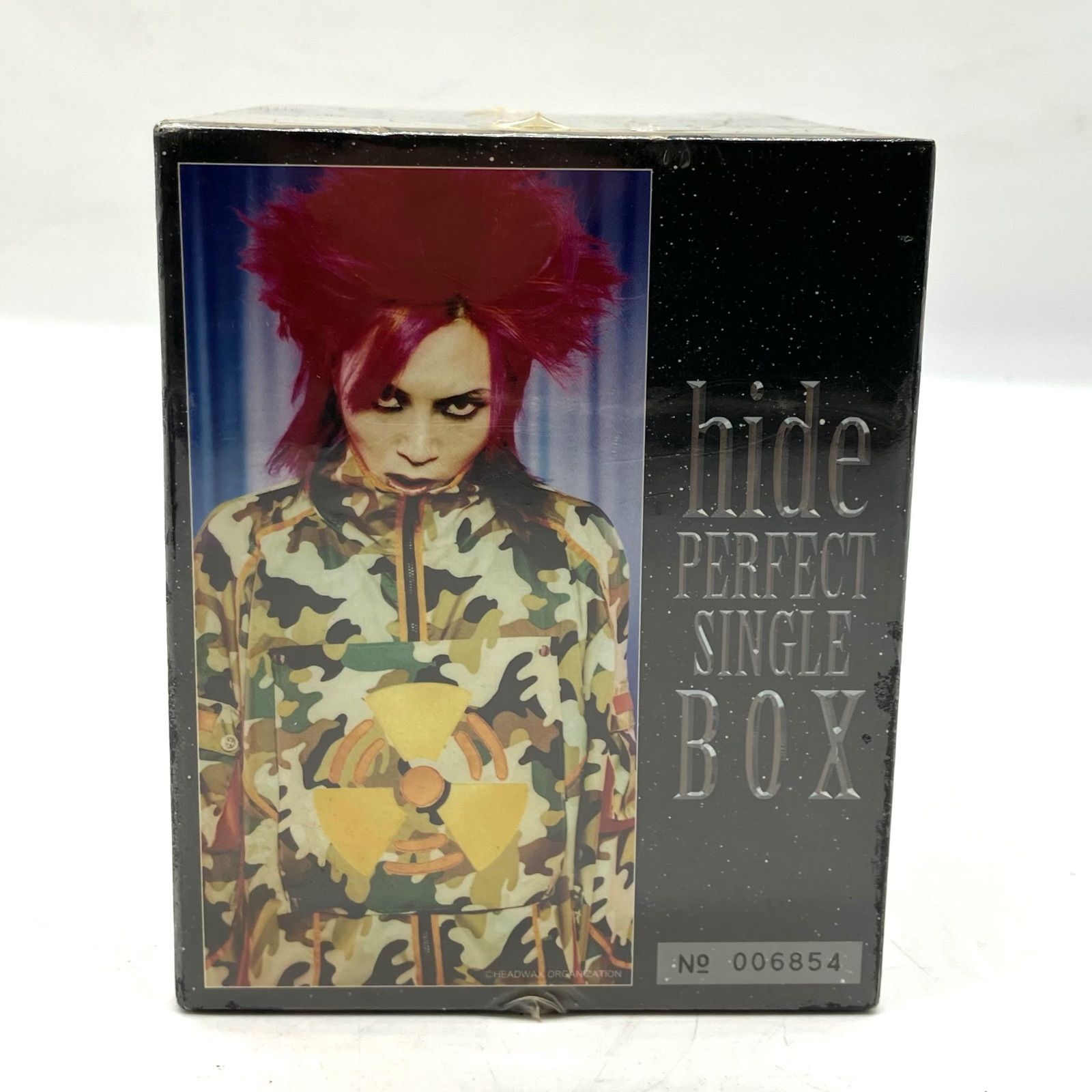 TB215【お買い得】hide PERFECT SINGLE BOX 永久保存版 - メルカリ