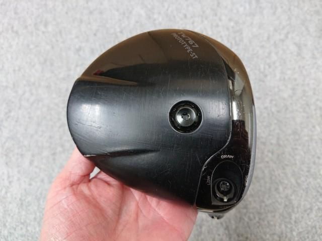 ヘッドのみ美品】TW767 PROTOTYPE ST 9.5° 限定ドライバー ヘッドのみ