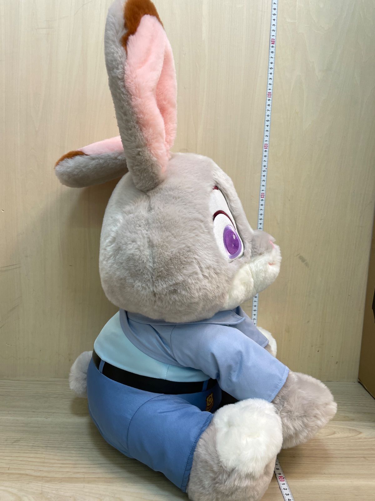 コストコ ズートピア ジュディ ぬいぐるみ ブランケット - メルカリ