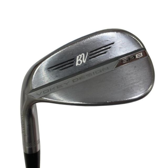 中古】 タイトリスト VOKEY SPIN MILLED SM8 ツアークロム 46°/10°F