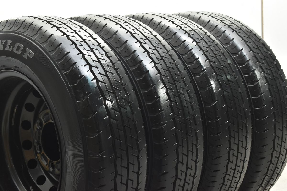 2025年製造 新車外し】トヨタ ハイエース 純正スチール 15in 6.0J +35