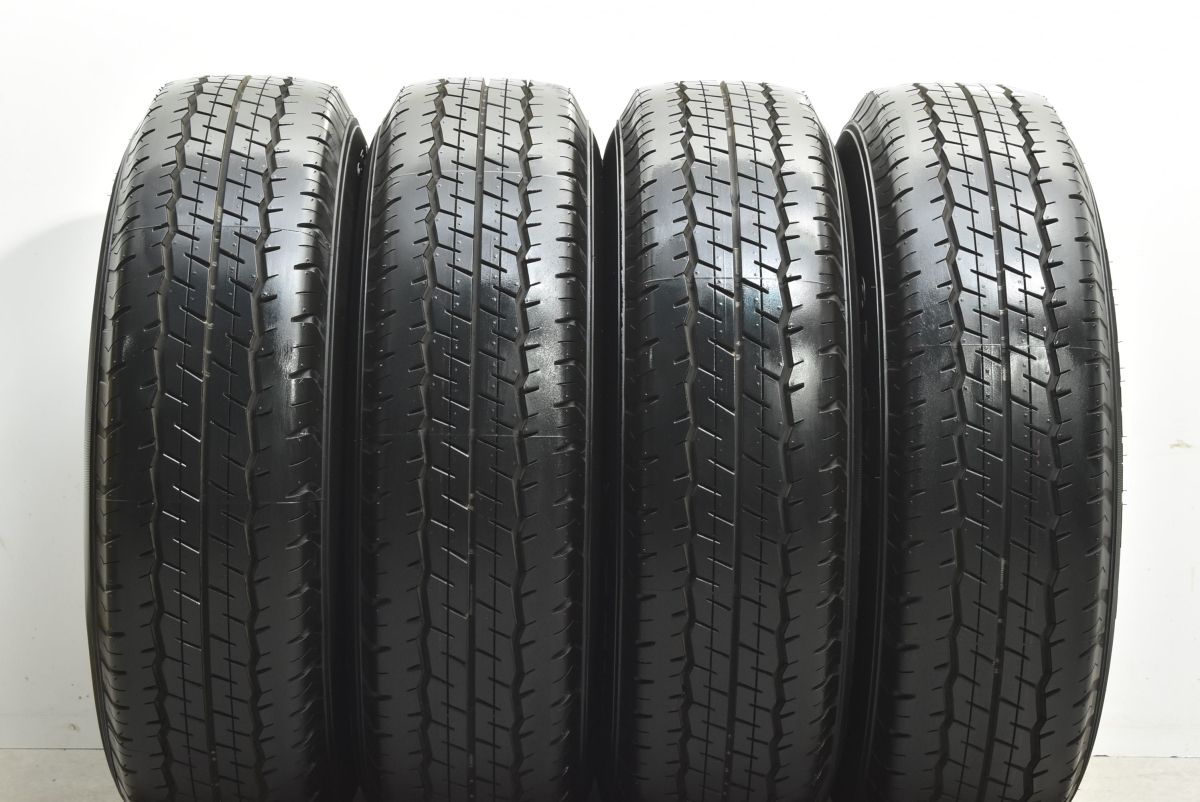 2025年製造 新車外し】トヨタ ハイエース 純正スチール 15in 6.0J +35