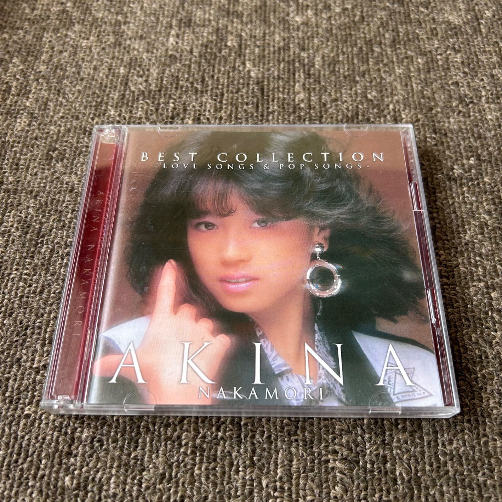 中森明菜 ベスト・コレクション ラブ・ソングス & ポップソングス CD