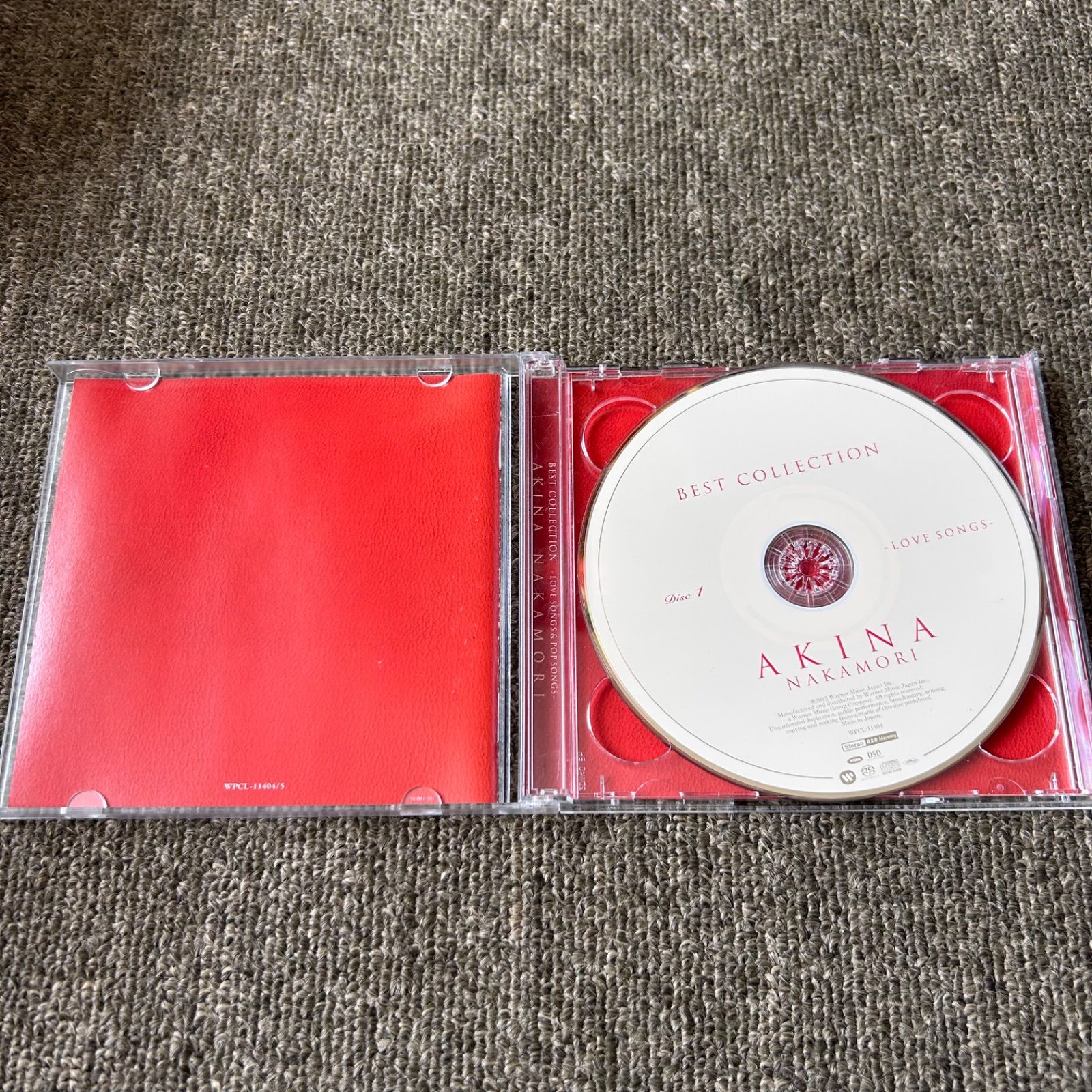 中森明菜 ベスト・コレクション ラブ・ソングス & ポップソングス CD