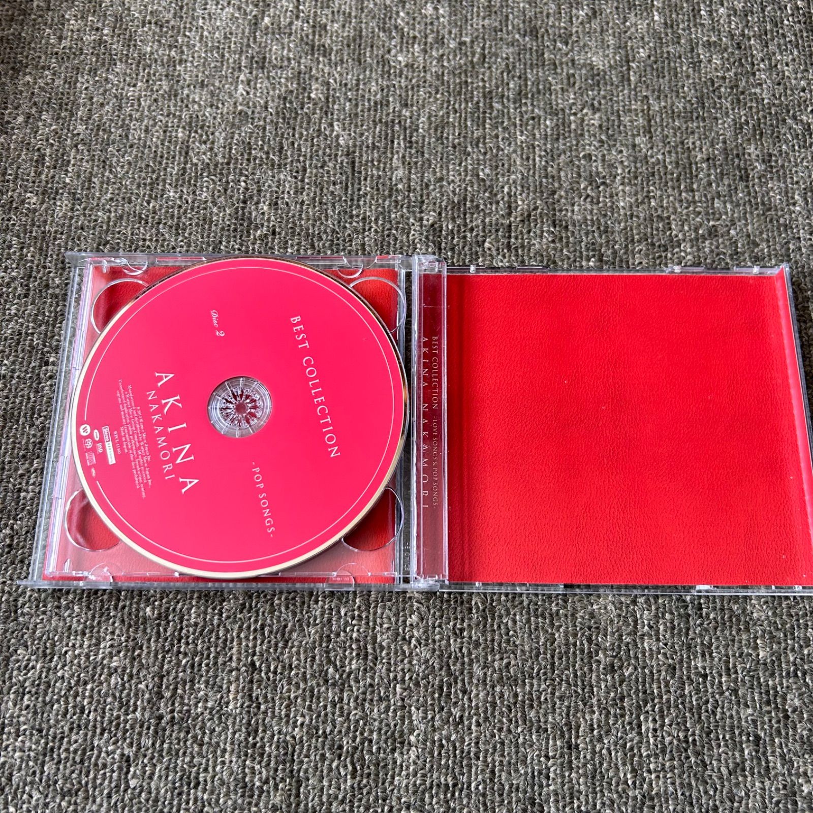 中森明菜 ベスト・コレクション ラブ・ソングス & ポップソングス CD