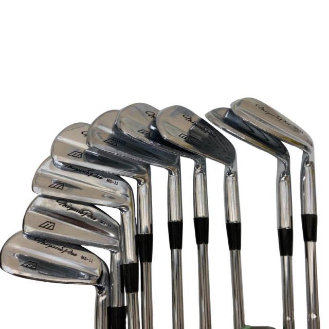 中古】 ミズノ Mizuno Pro MS-11 9S アイアンセット IR スチール