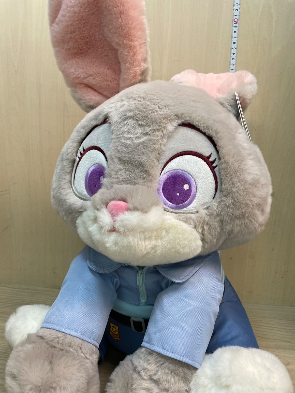 コストコ ズートピア ジュディ ぬいぐるみ ブランケット - メルカリ