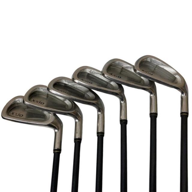 中古】 ダンロップ XXIO(2002) 8S アイアンセット IR XXIO MP200