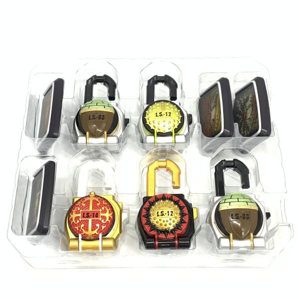 中古】開封）CSM ロックシード シャルモンセット[10] - メルカリ