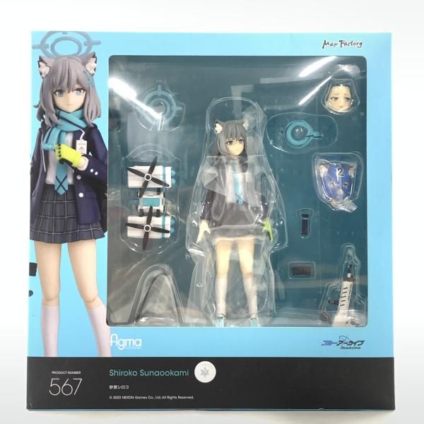 中古】未開封・箱日焼け）figma 砂狼シロコ[10] - メルカリ