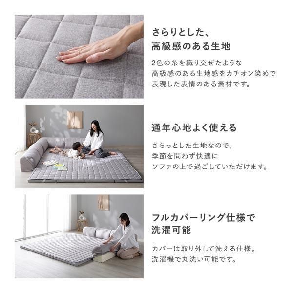 小サイズ グレージュ