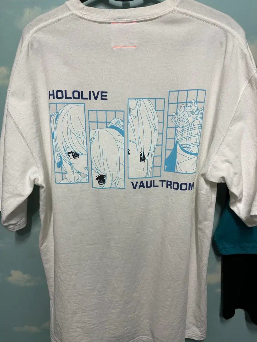 Vaultroom 星街すいせい Tシャツ 白 XL