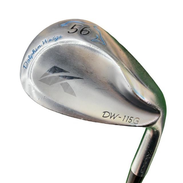 中古】 キャスコ Dolphin Wedge DW-115G 56° ウェッジ WG Dolphin DP