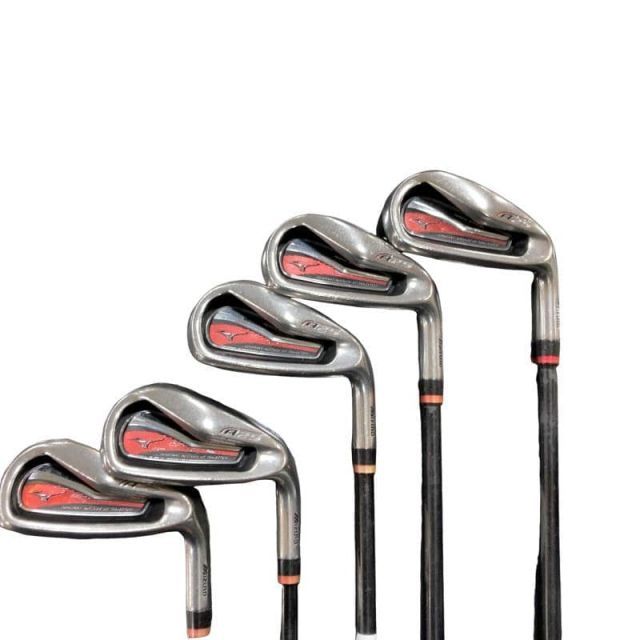 中古】 ミズノ JPX A25 6S アイアンセット IR QUAD JPX A25(アイアン