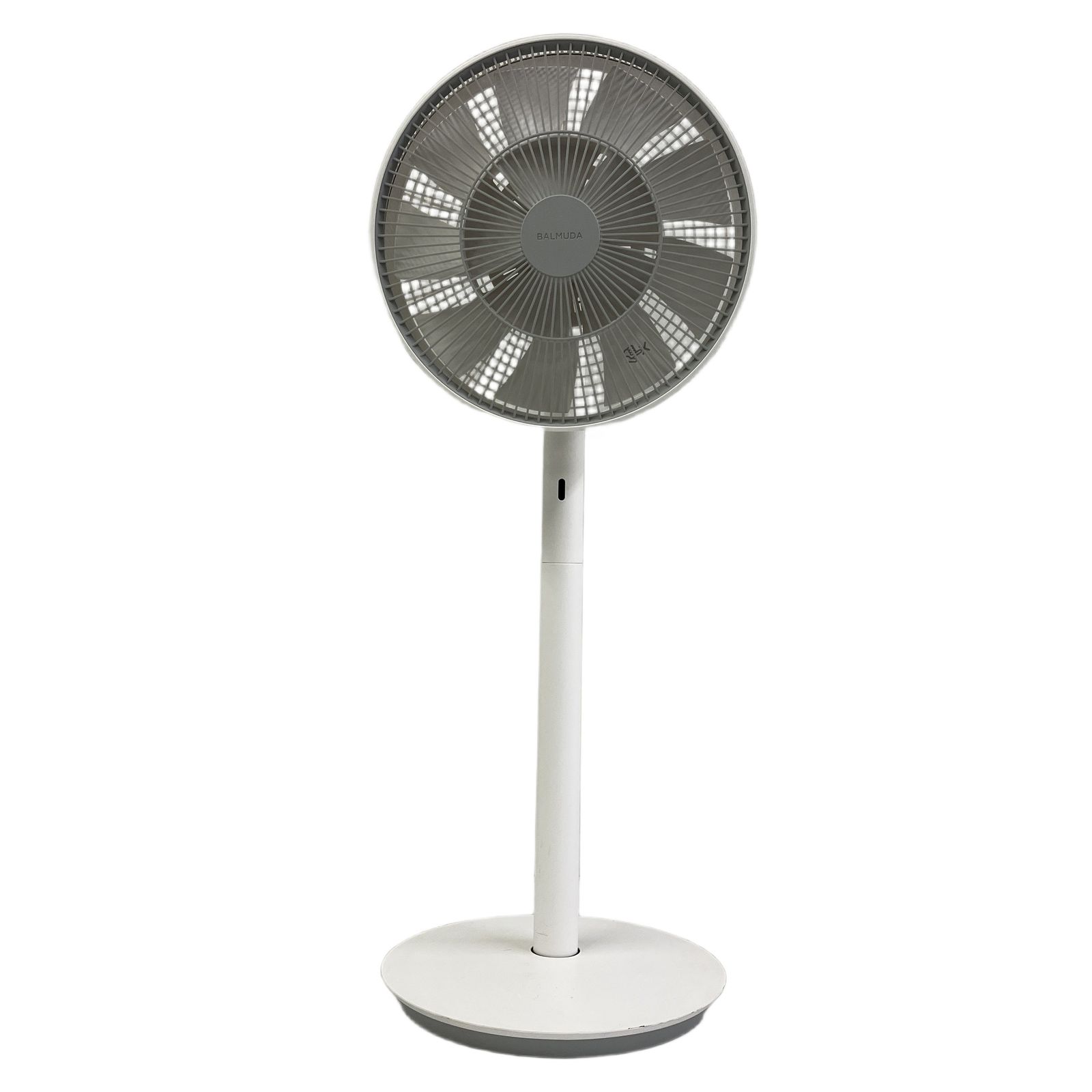 BALMUDA EGF-1700 The GreenFan DCモーター扇風機 ホワイト×グレー