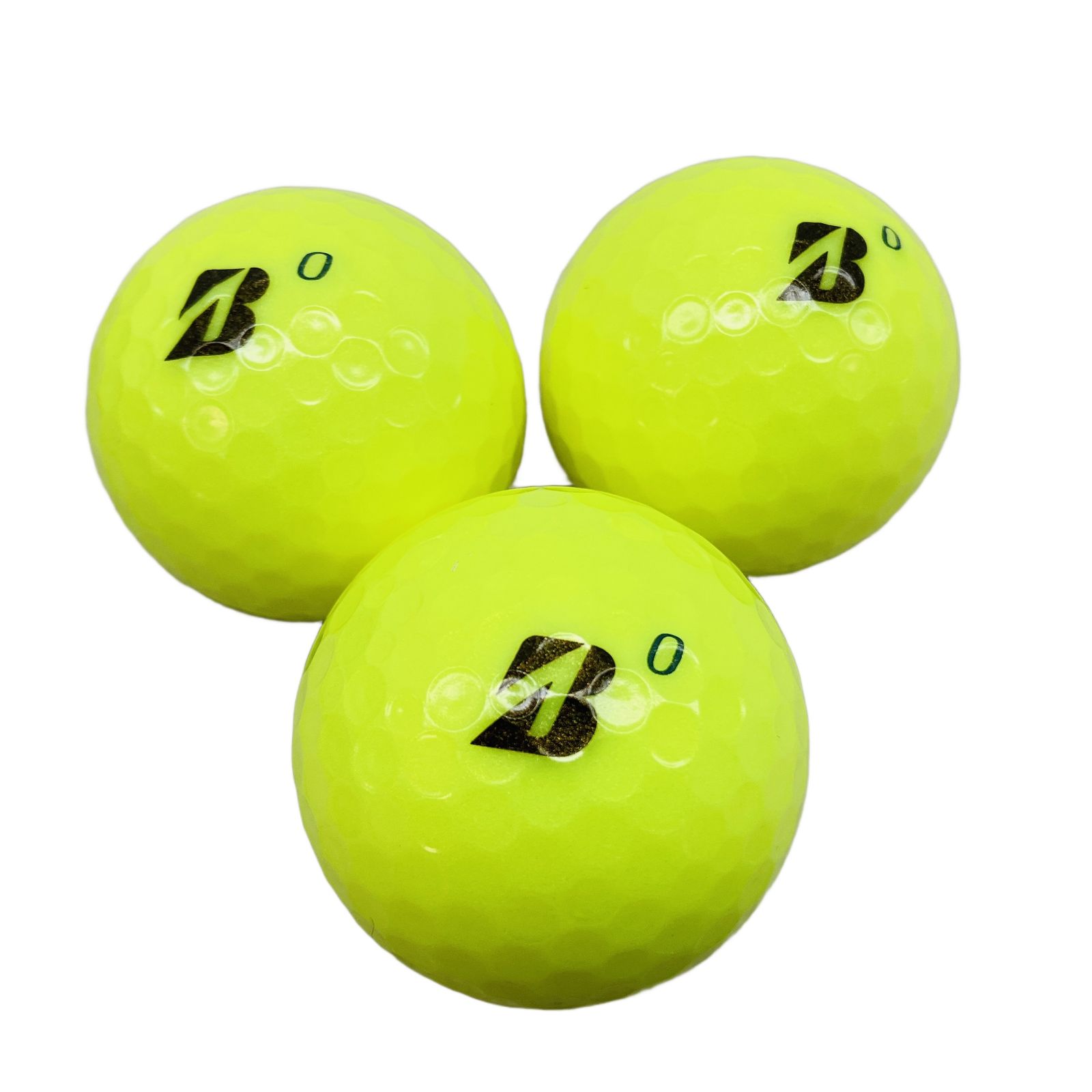 BRIDGESTONE TOUR B XS 9個 イエロー ゴルフ ブリヂストン 未使用