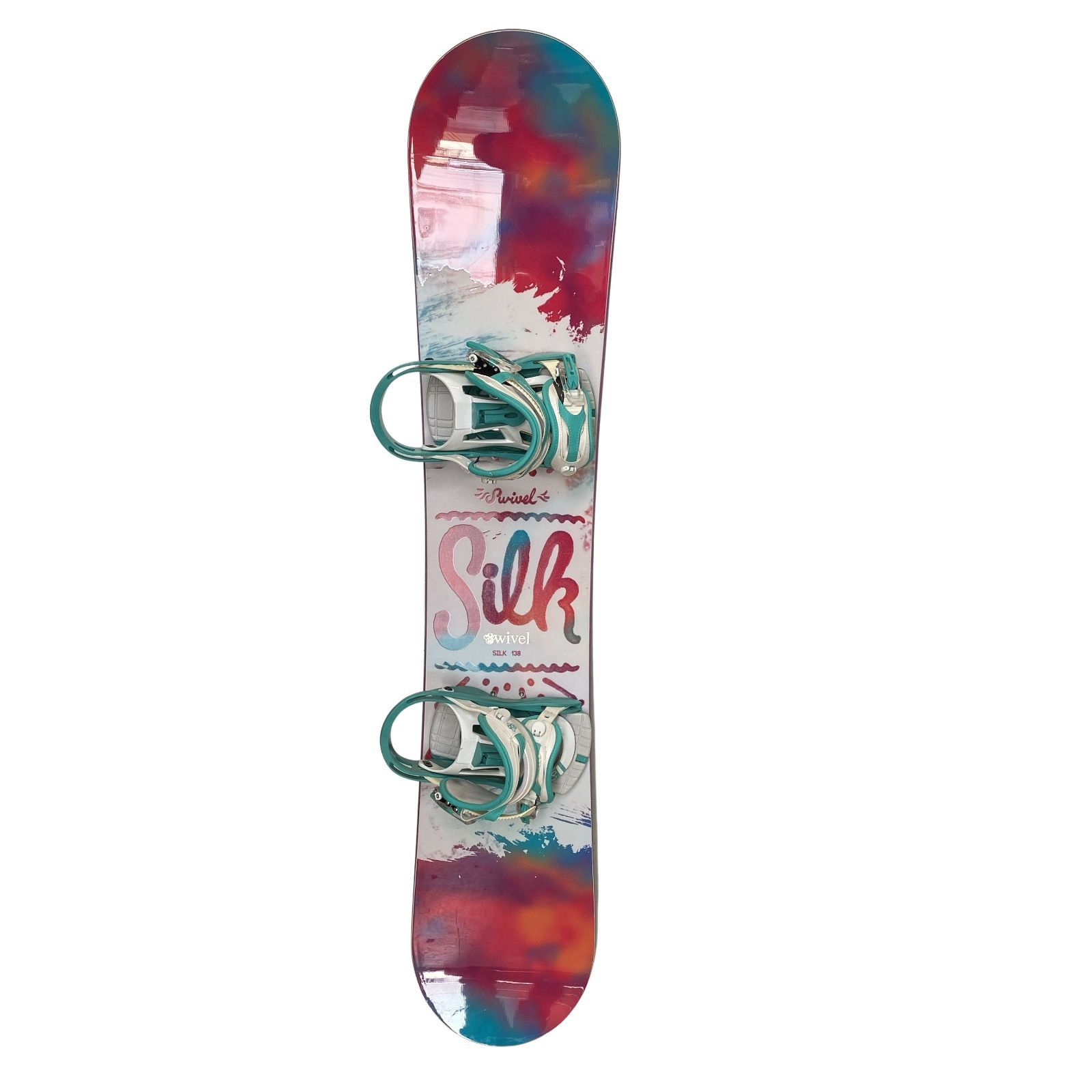 浜館58-235] [店舗併売品] Swivel スノーボード ビンディング セット