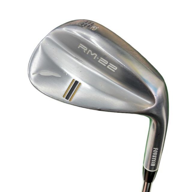 中古】 フォーティーン RM-22 ニッケルクロムメッキ 58°/12° ウェッジ