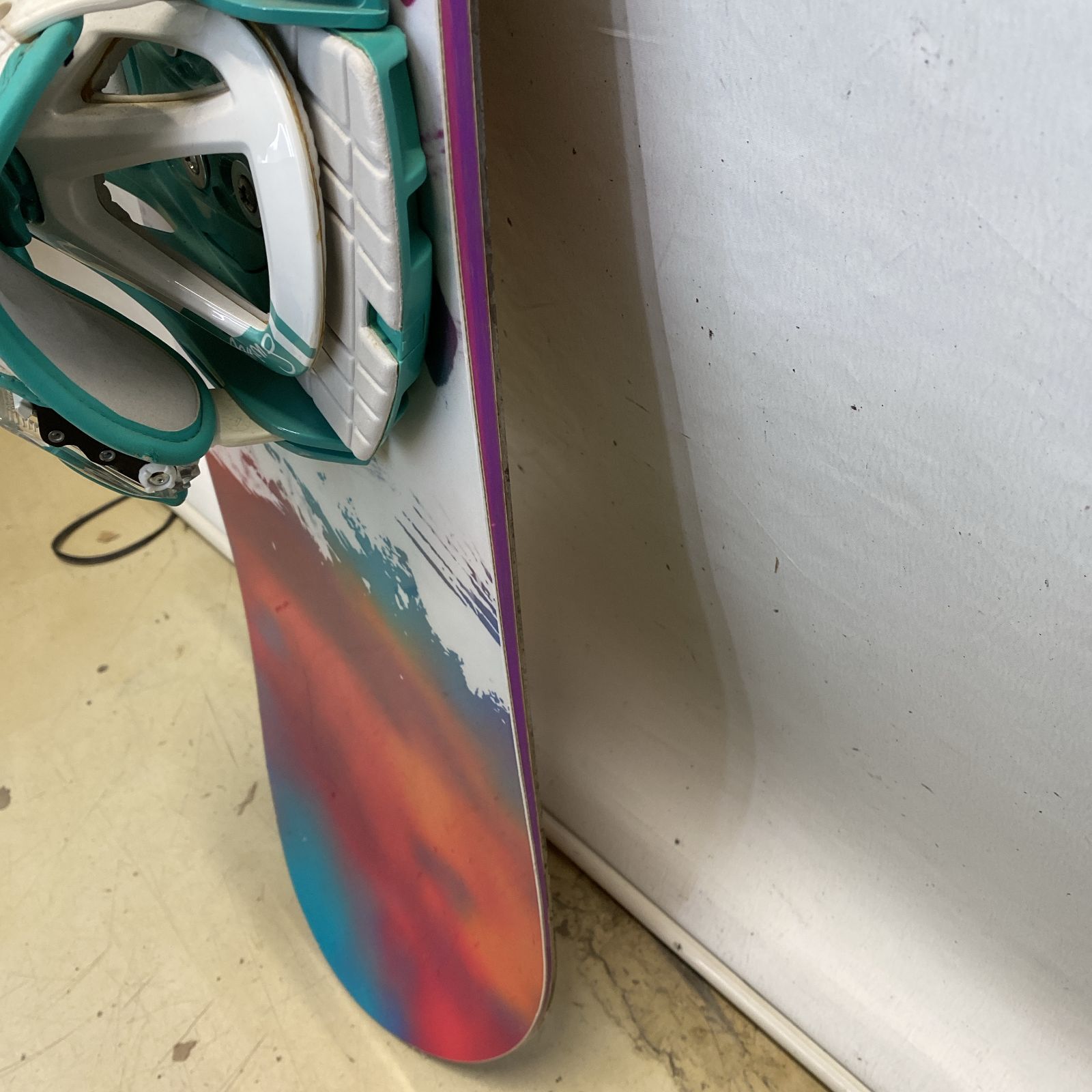 浜館58-235] [店舗併売品] Swivel スノーボード ビンディング セット