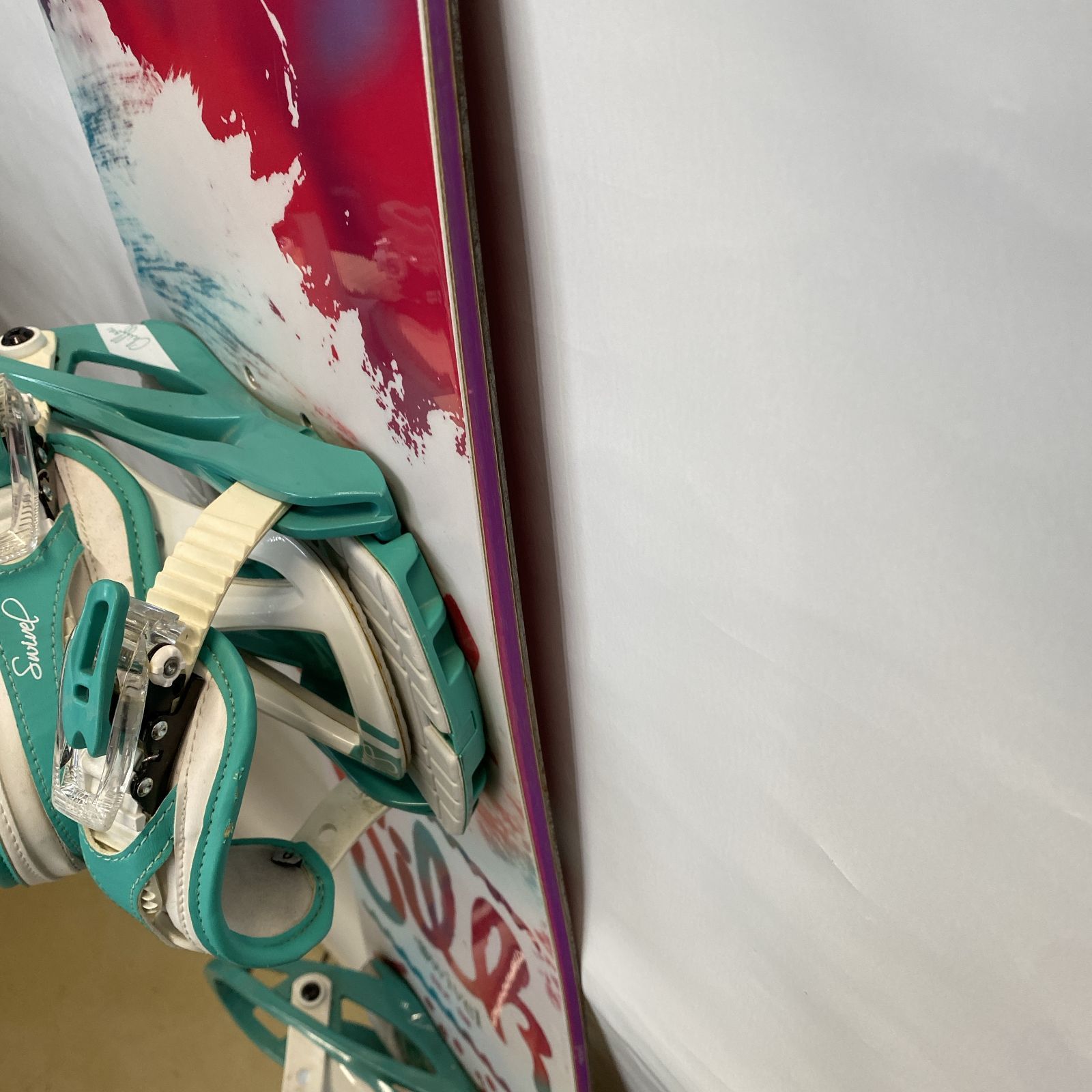 浜館58-235] [店舗併売品] Swivel スノーボード ビンディング セット