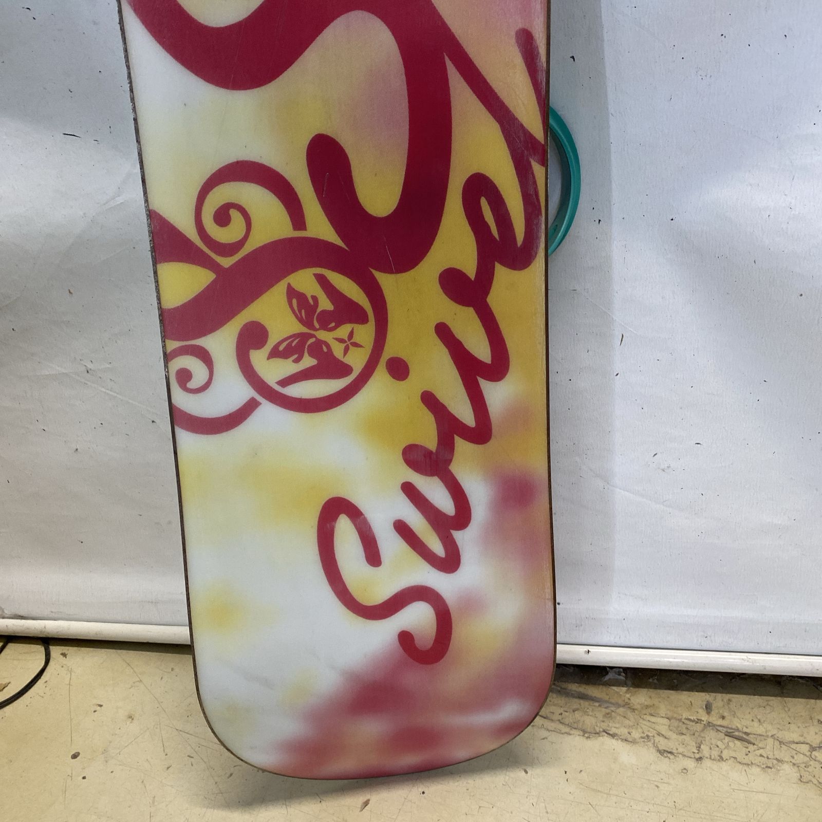 浜館58-235] [店舗併売品] Swivel スノーボード ビンディング セット