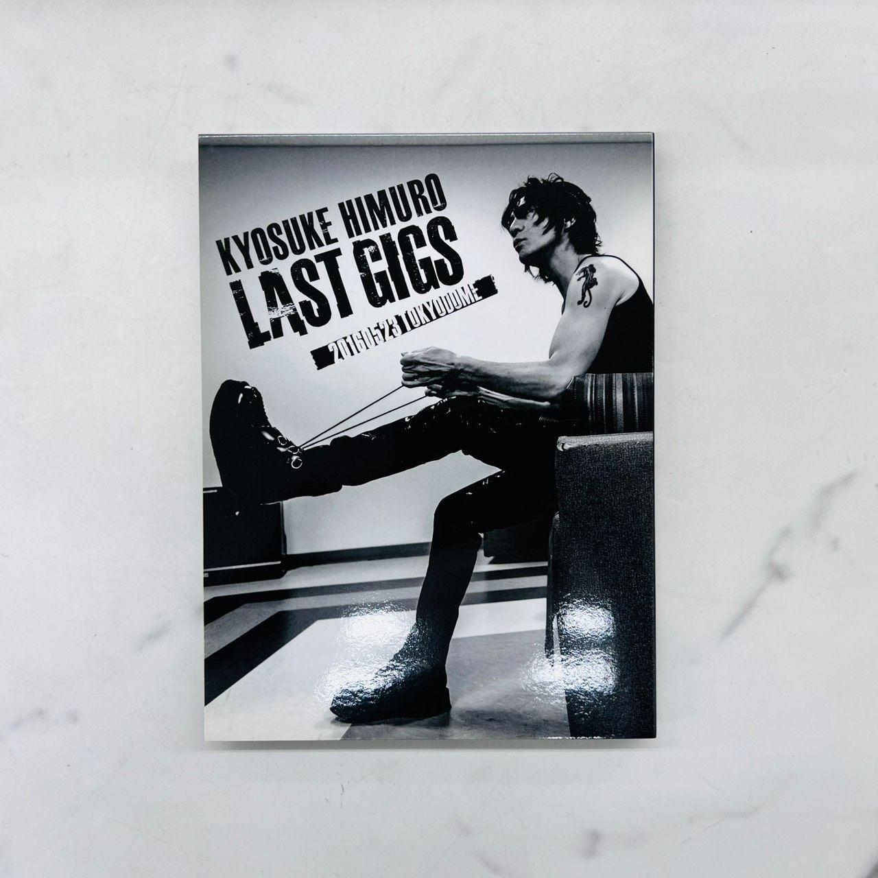 LAST HIMURO GIGS〈初回BOX限定盤・… 氷室京介⁄KYOSUKE GIGS 氷室京介