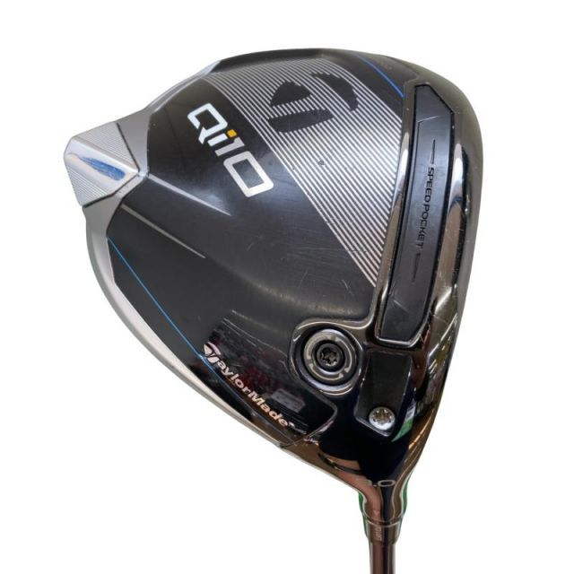 中古】 テーラーメイド Qi10 9° ドライバー DR Diamana BLUE TM50(Qi10