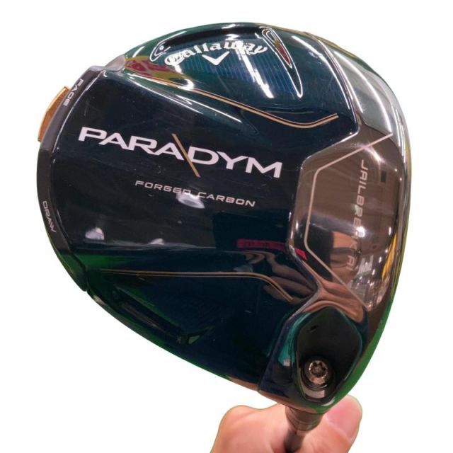 中古】 キャロウェイ PARADYM 10.5° ドライバー DR VENTUS TR 5 for CW