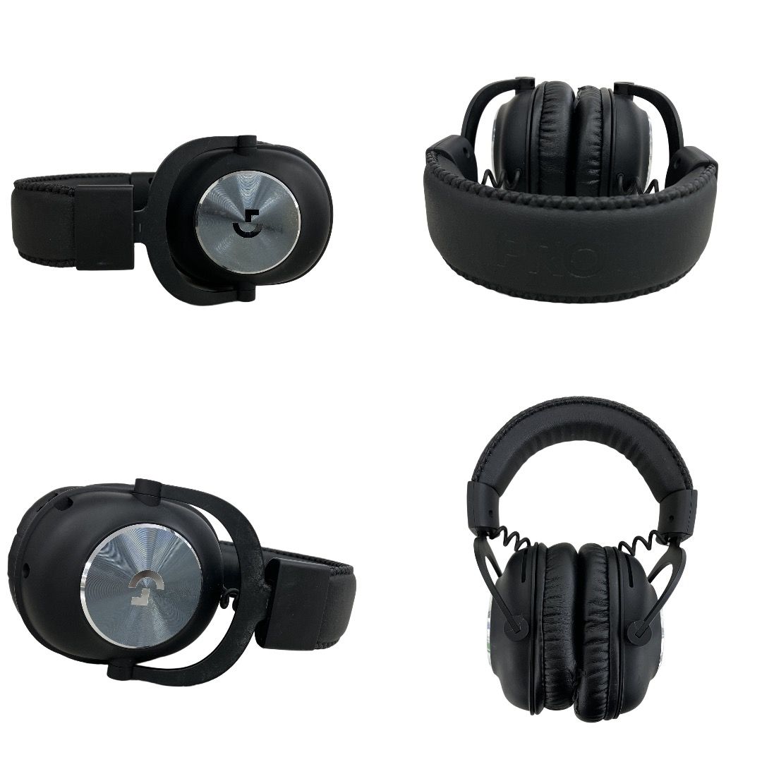 ロジクール ゲーミングヘッドホン 中古美品 M70912-2 logicool