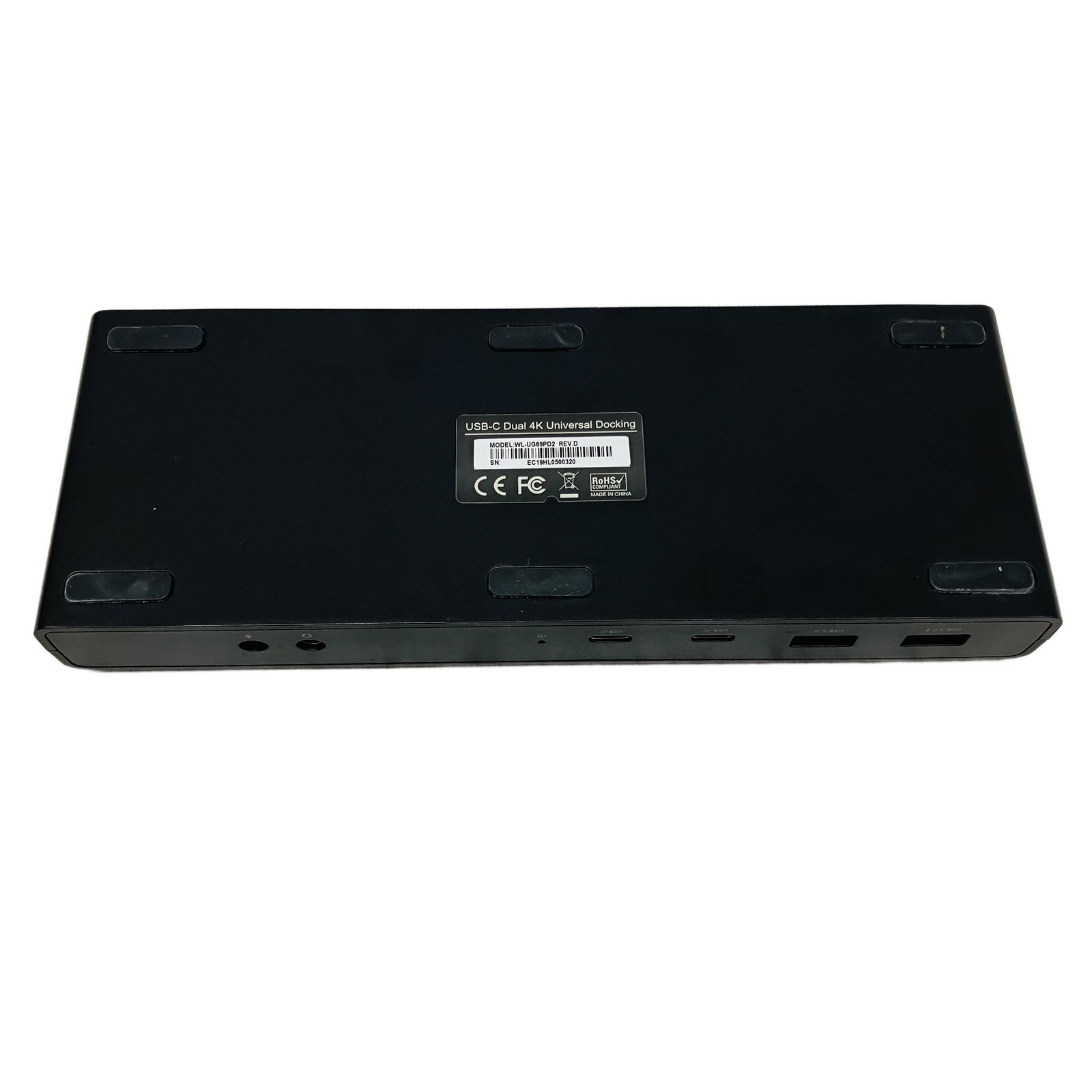 WAVLINK WL-UG69PD2 USB-C ドッキングステーション デュアル4K出力 PD