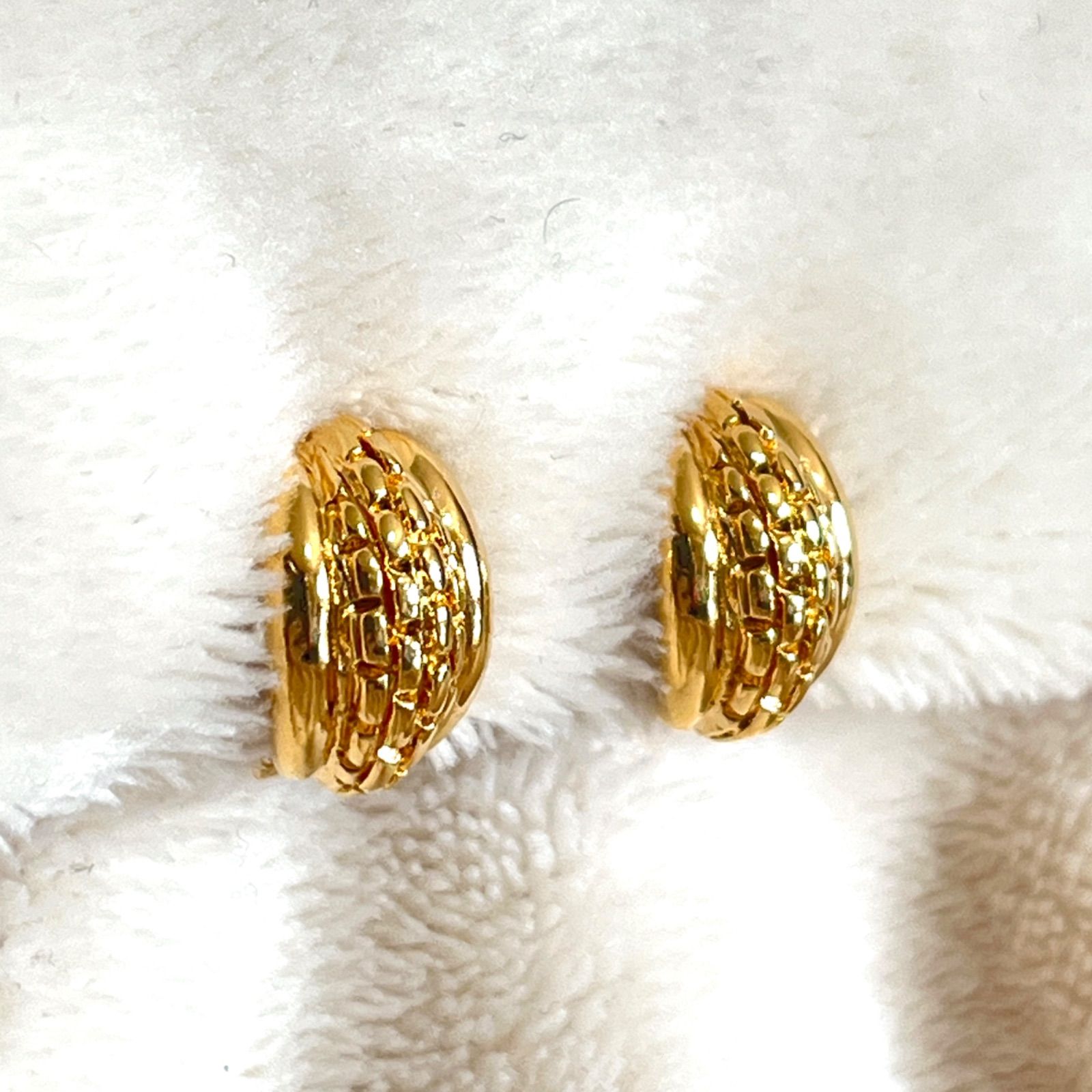 VALENTINO ヴァレンティノ ヴィンテージ イヤリング クリップ式