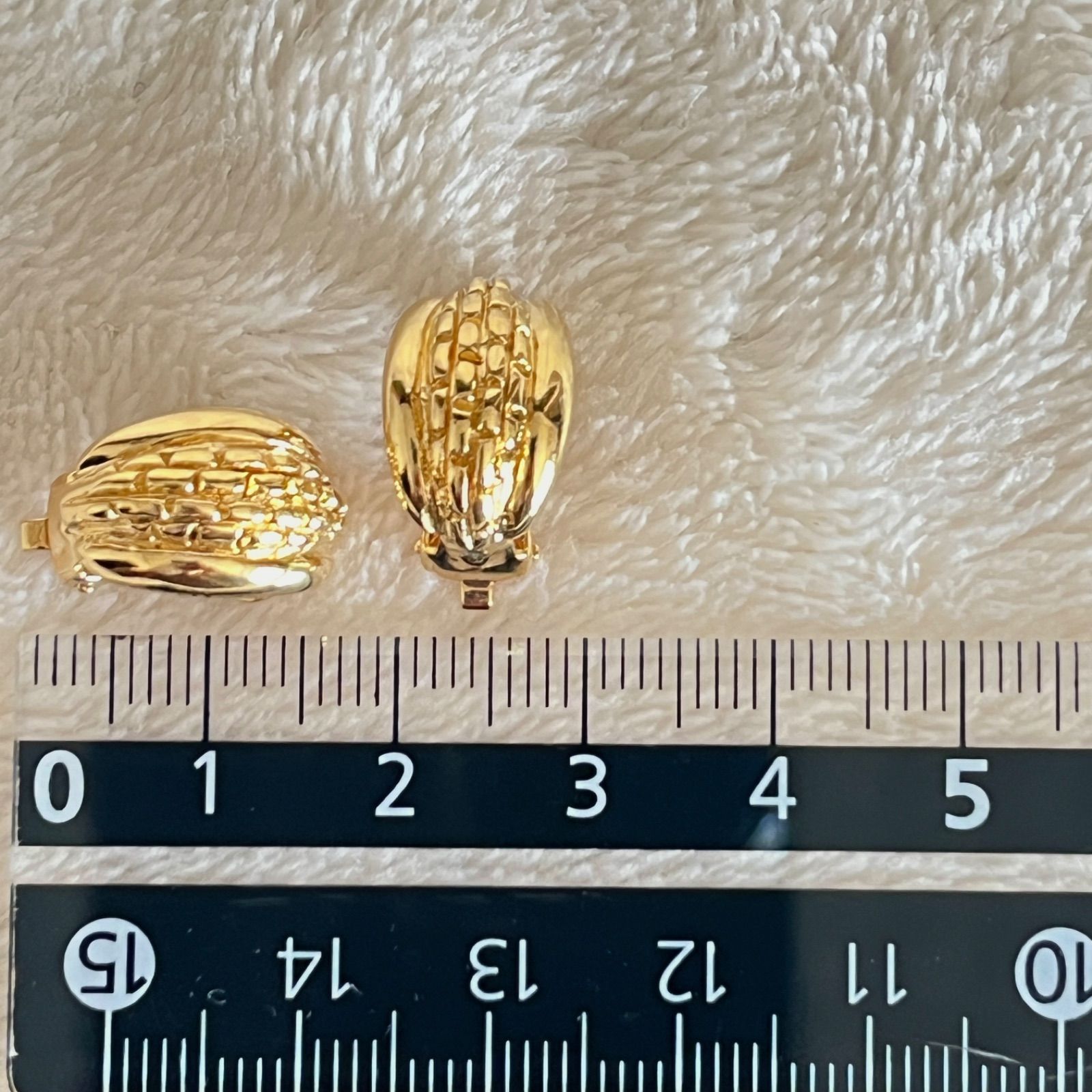 VALENTINO ヴァレンティノ ヴィンテージ イヤリング クリップ式