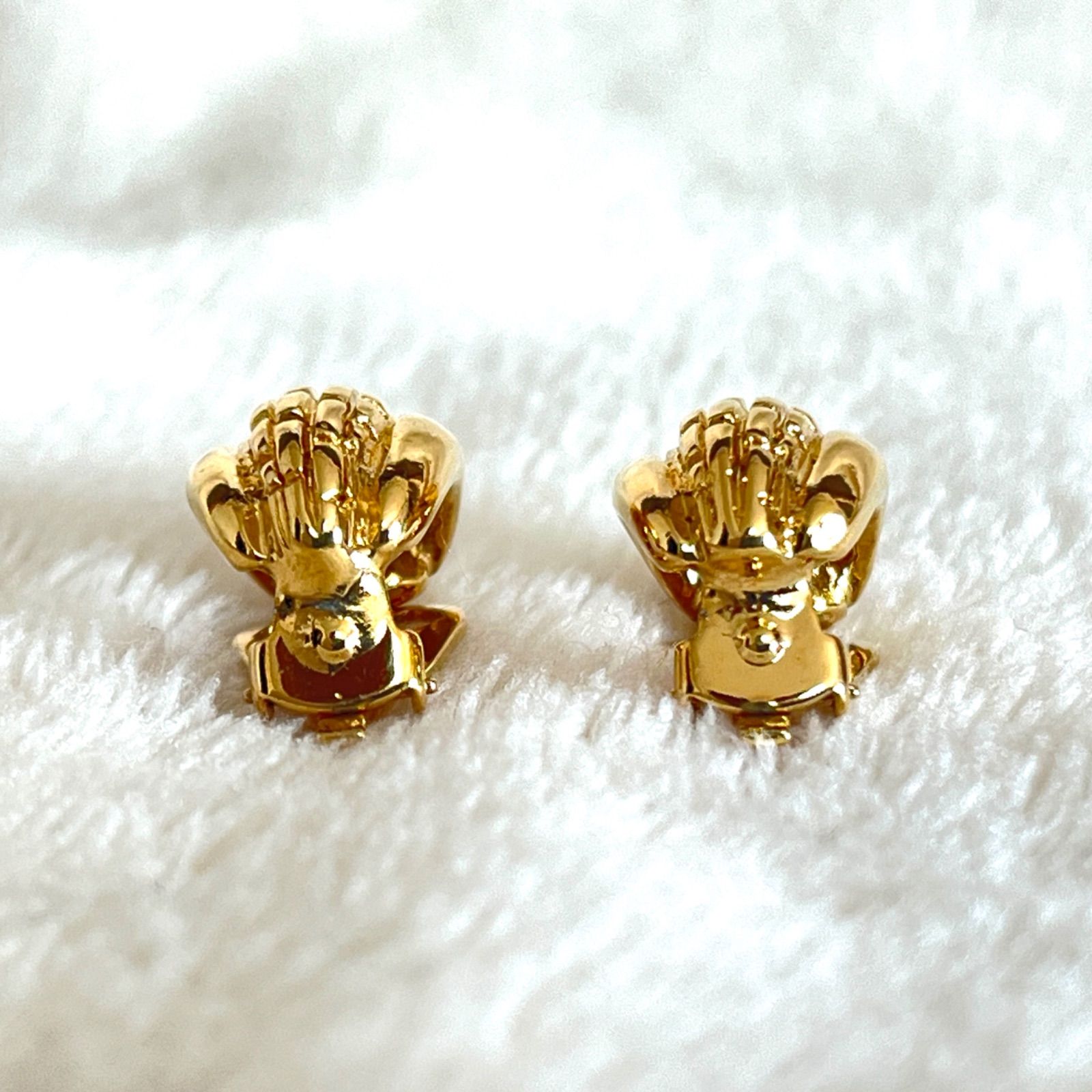 VALENTINO ヴァレンティノ ヴィンテージ イヤリング クリップ式