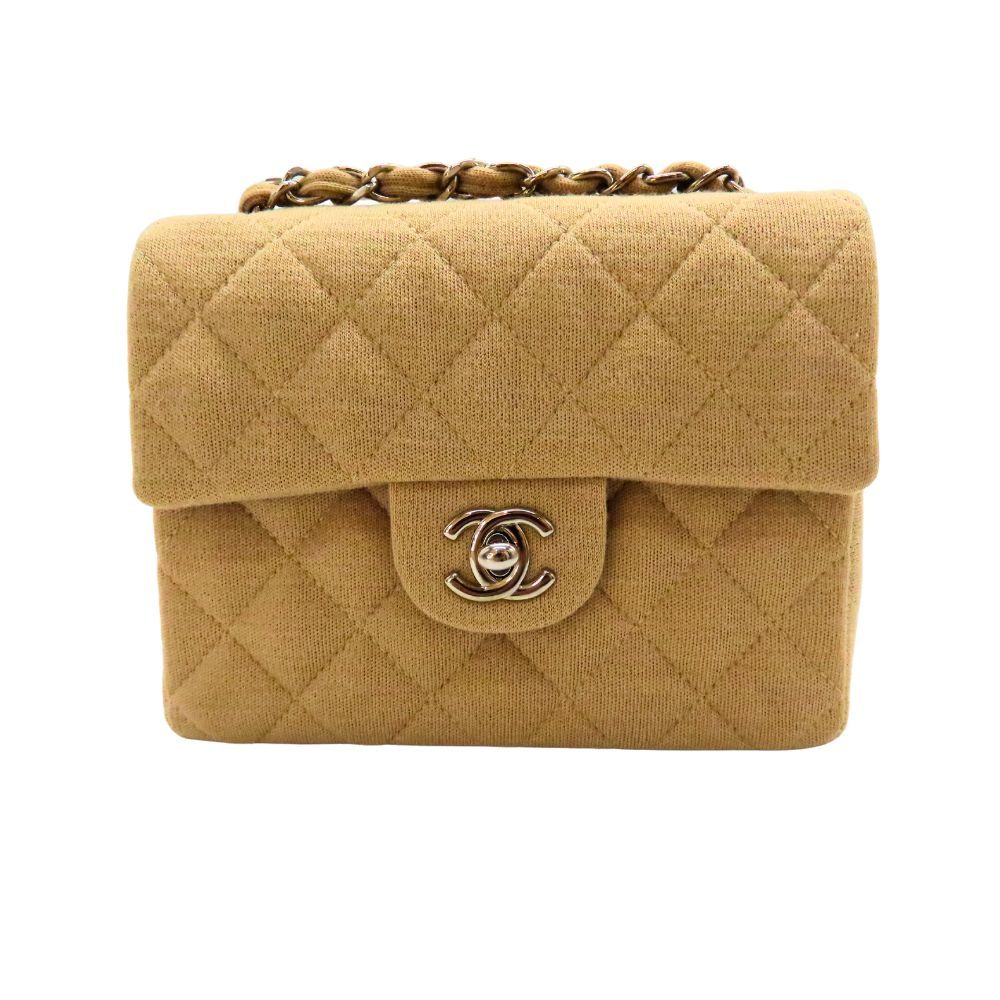 シャネル CHANEL マトラッセ コットン キルティング ココマーク 