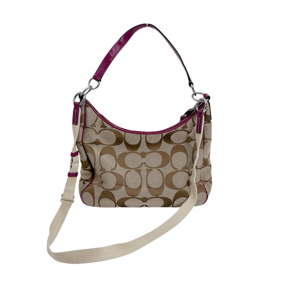 OneMall provides Mercari products: コーチ F21873 シグネチャー 2way 