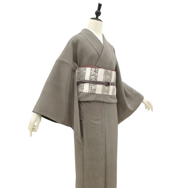 新古品】 江戸小紋 着物 未使用 正絹 袷 廣瀬染工場 廣瀬雄望 伝統工芸