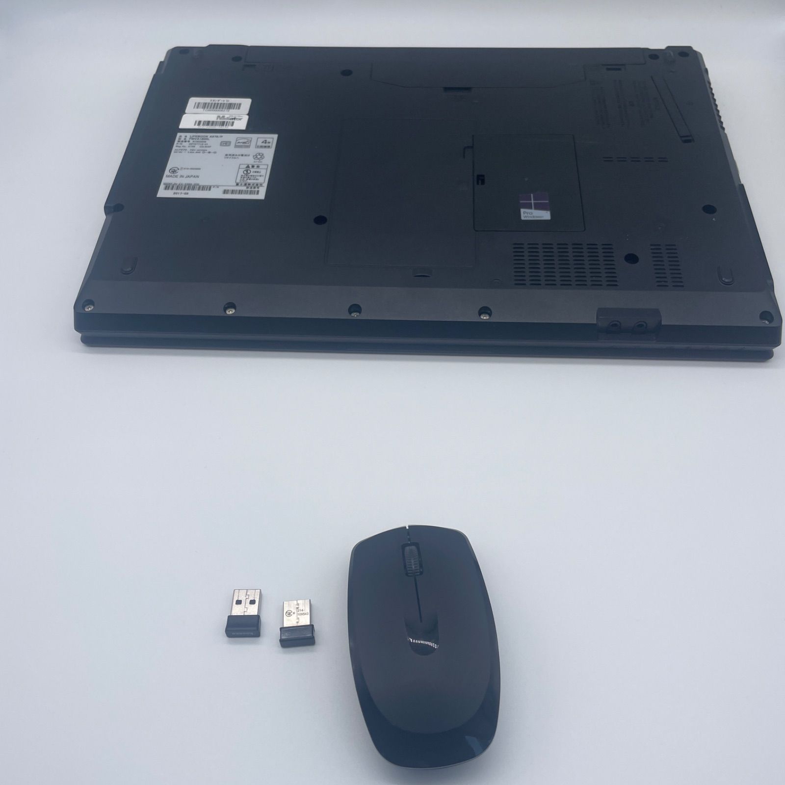 SSD搭載】富士通 LIFEBOOK A576/P Core i3-6100U 4GB 225GB Windows11